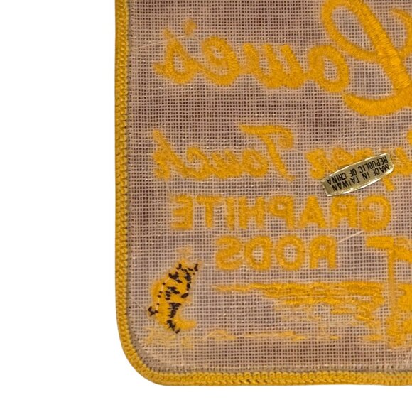 Lowes Super Touch Graphite Rods Patch Vintage Fishing Fisherman Retro - Picture 3 of 7